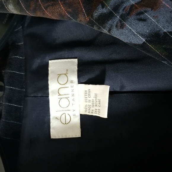 Elana by Tanner Women's Jacket 100% cotton Size 20 - Picture 2 of 7